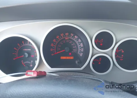 2009 Toyota Tundra Grade 5.7L V8 z USA, uszkodzony, nr VIN 5TFDW54129X085850